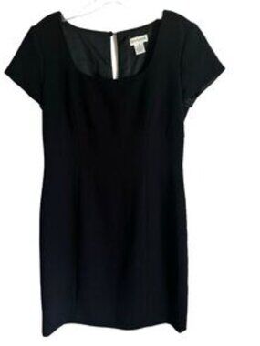 Sheath Dress, 10, Black